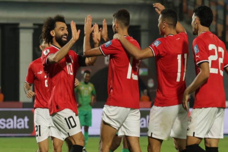 منتخب مصر من مباراة جيبوتي